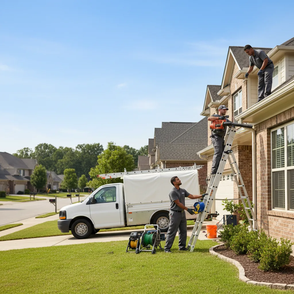 Home Gutter Service in Arlington, KS near me